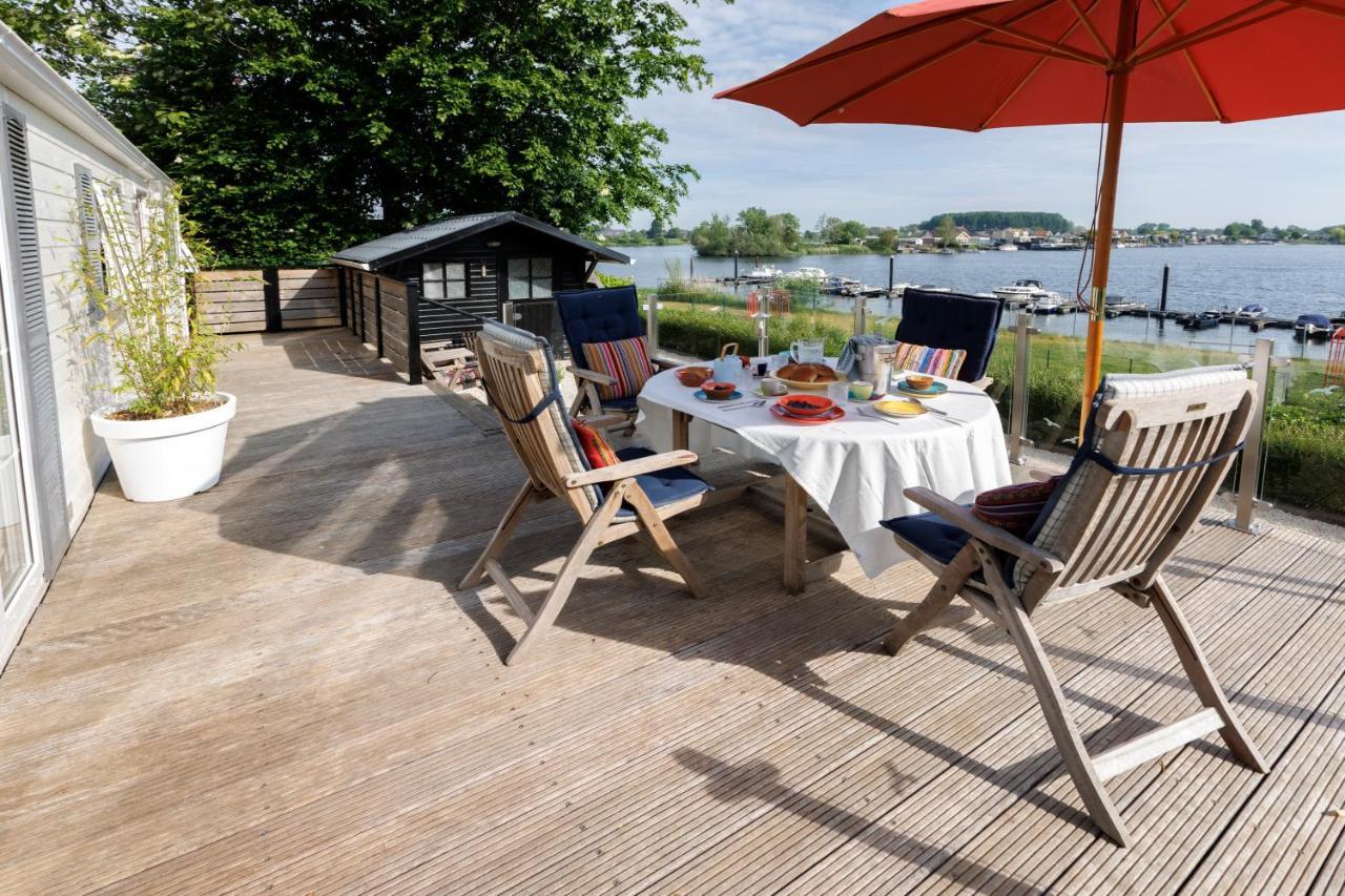 Villa Mooi Huisje Aan De Maas à Op-Op-Andel Extérieur photo